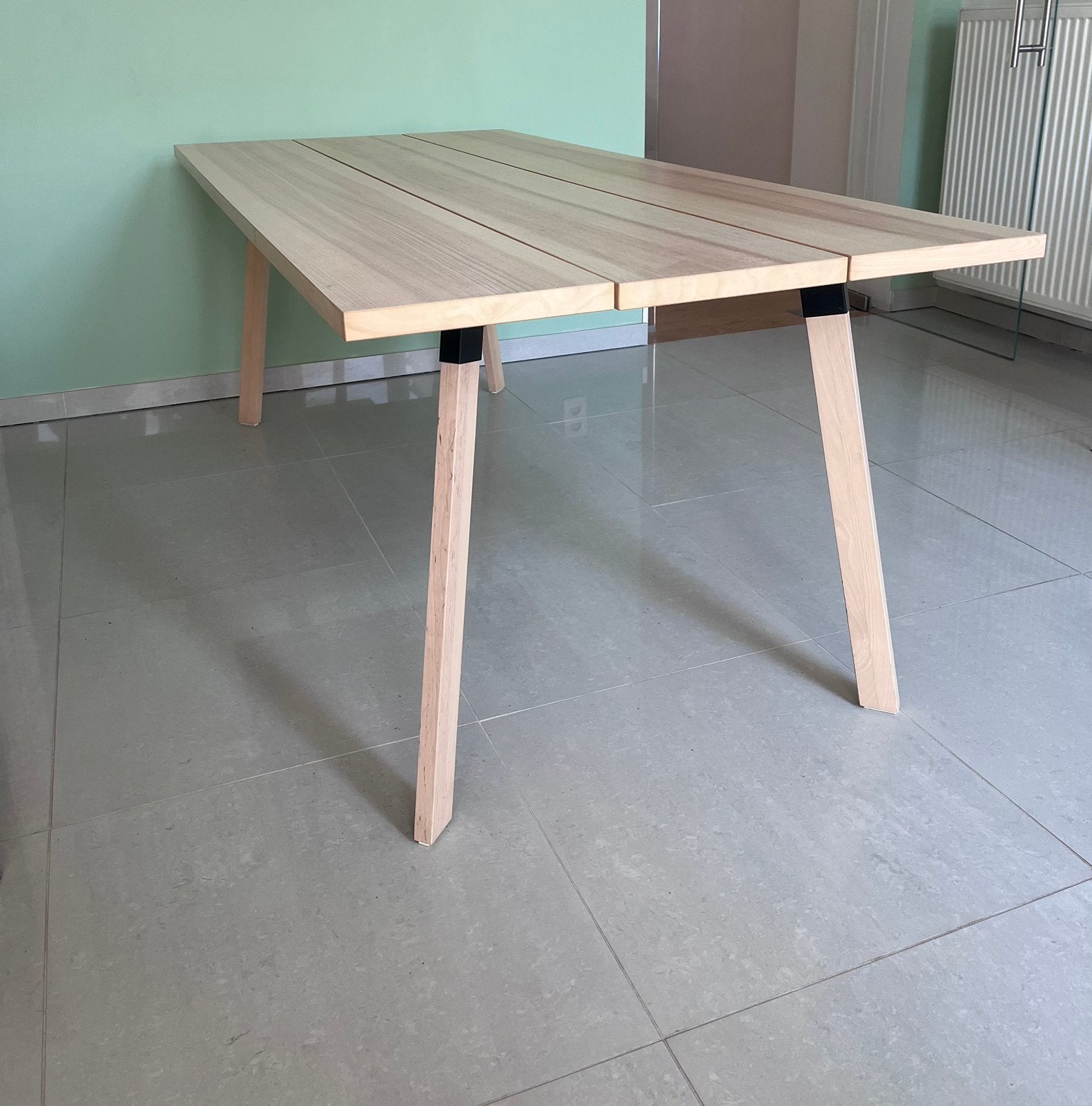 Table à manger de cuisine Ikea, Enlèvement, Comme neuf