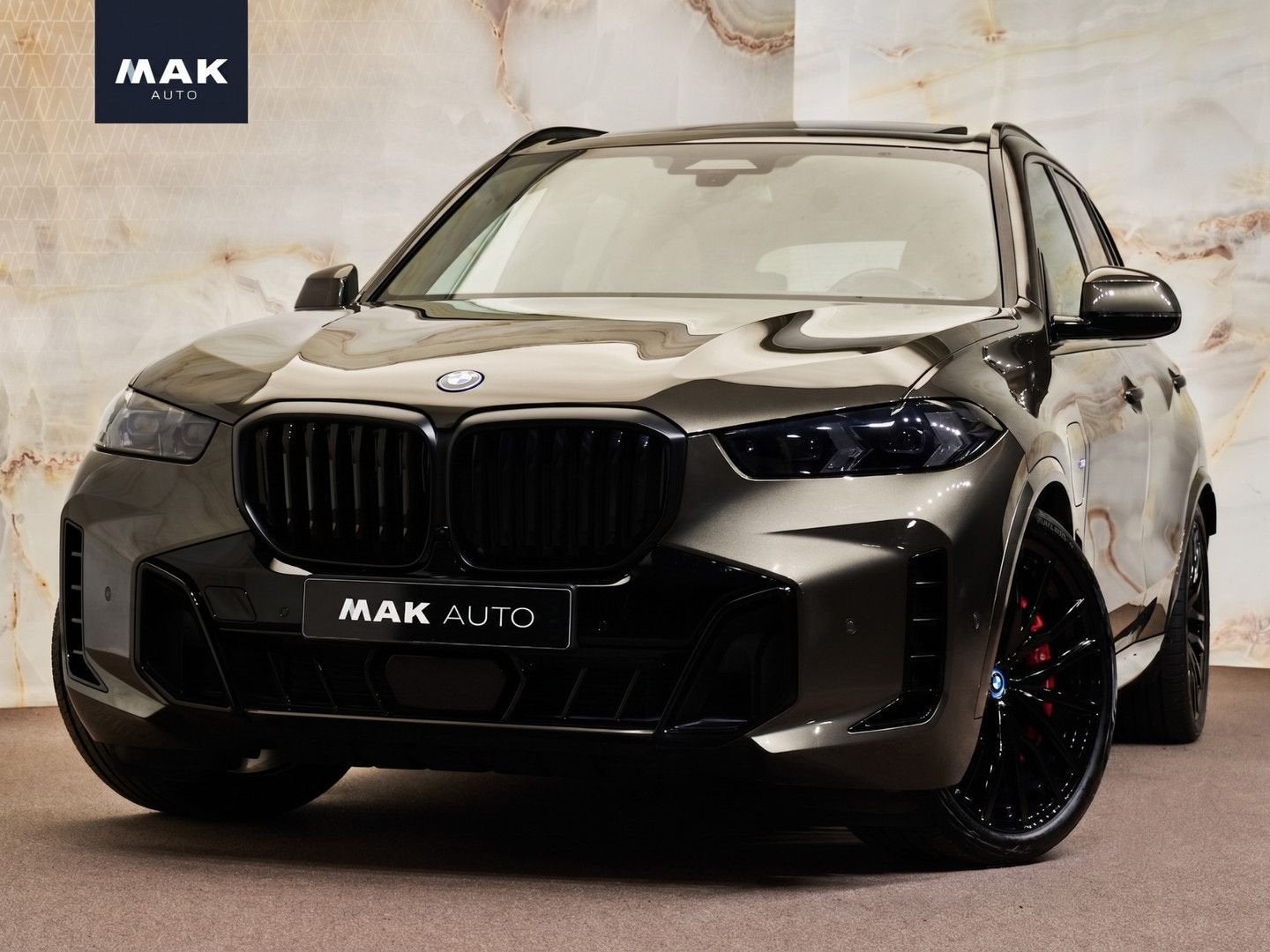 BMW X5 xDrive50e M Sport Pro , M Stoelen, Sky Lounge Pano, 4, Achat, X5, Entreprise, Noir