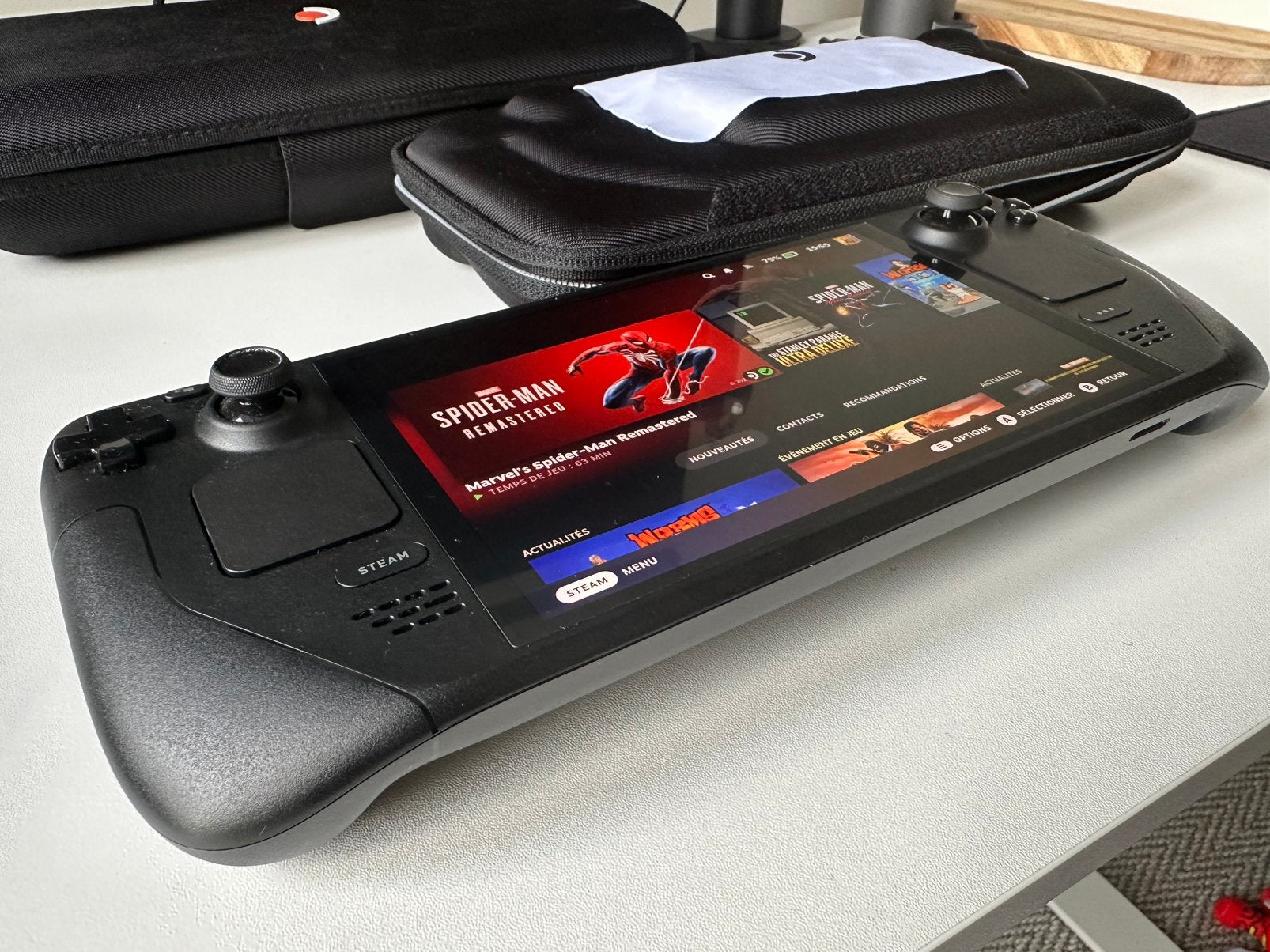Steam Deck OLED 1TB - comme neuf, Games en Spelcomputers, Spelcomputers | Overige, Ophalen of Verzenden, Valve, Zo goed als nieuw