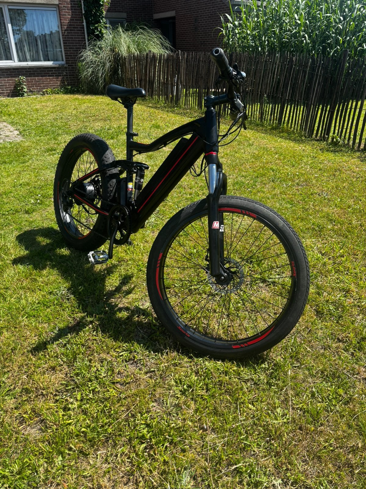 Elektrische fatbike 2 jaar garantie, Fietsen en Brommers, Ophalen, Gebruikt
