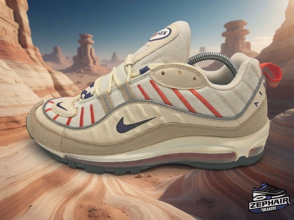 Nike Air Max 98 'Desert Ore' EU44 2019, Enlèvement ou Envoi, Autres couleurs, Nike, Porté