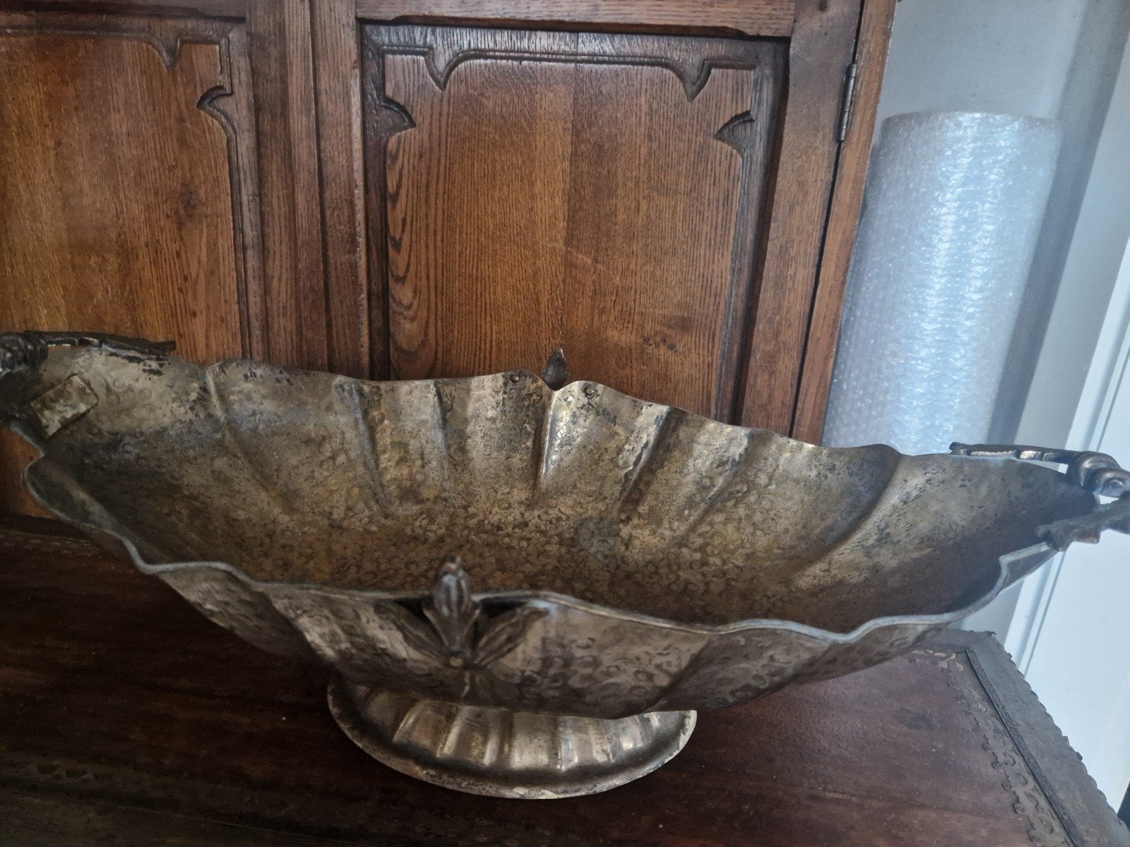 Plat vintage en métal 60/30/18/55 €, Enlèvement, Métal