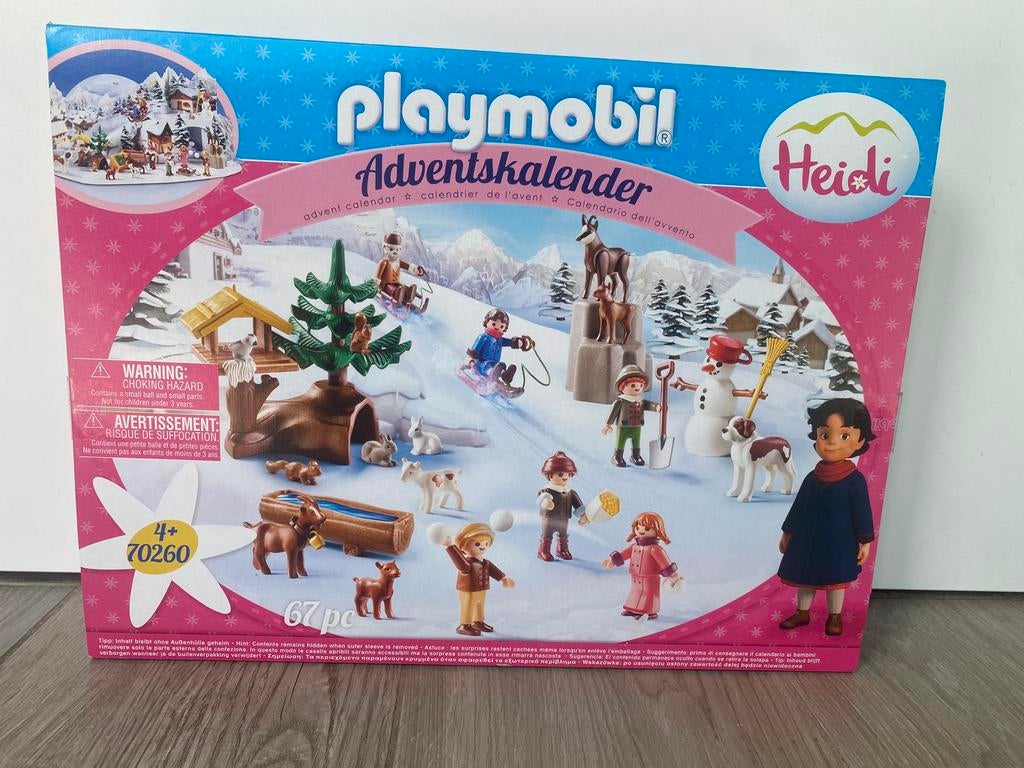 Calendrier de l'Avent Heath playmobil 70260, Enlèvement ou Envoi, Comme neuf