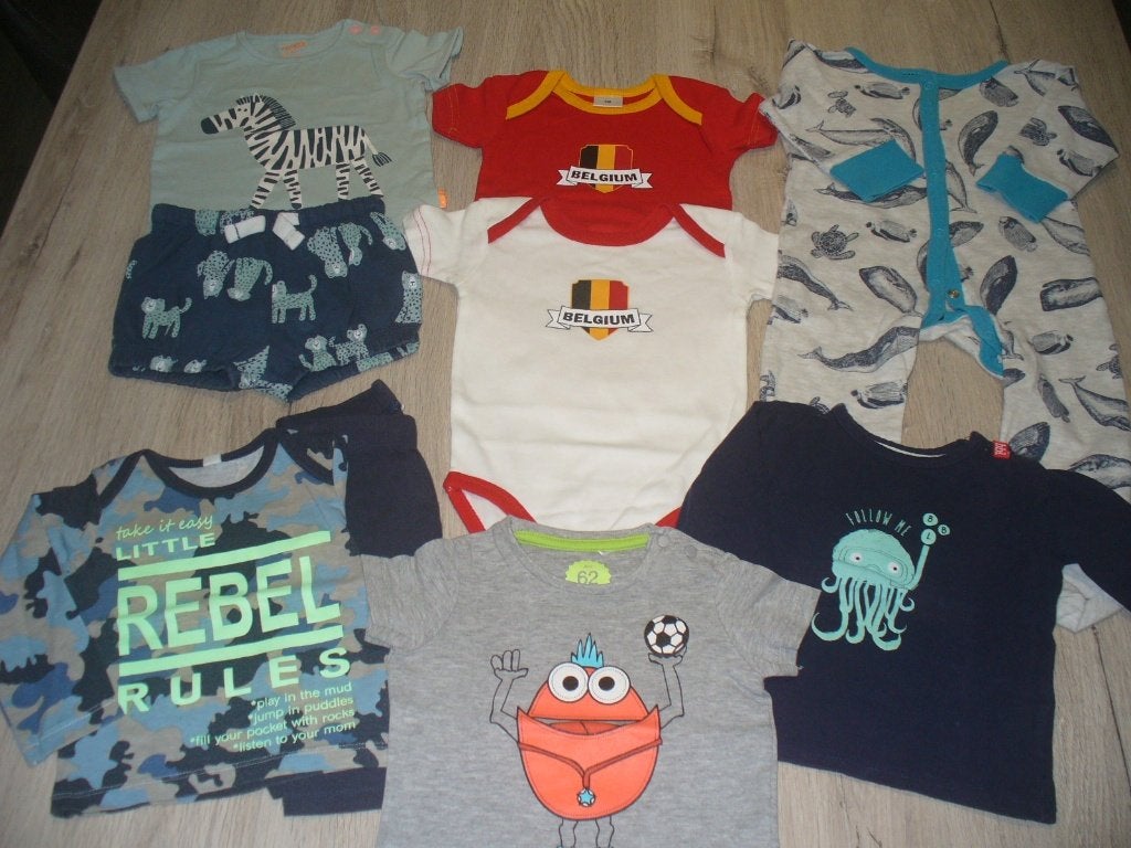 Pakket kleding maat 62, Kinderen en Baby's, Ophalen of Verzenden, Gebruikt, Maat 62