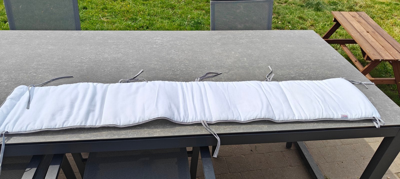 Voor park of co-sleeper, Ophalen, Rond