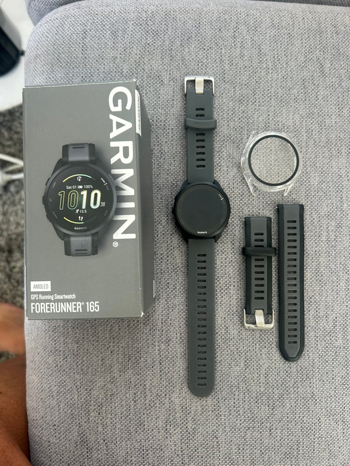 Garmin forerunner 165, Ophalen of Verzenden, Zo goed als nieuw