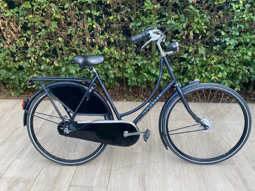 Klassiek schone damesfiets gazelle, Fietsen en Brommers, Ophalen, Terugtraprem, Versnellingen, Zo goed als nieuw