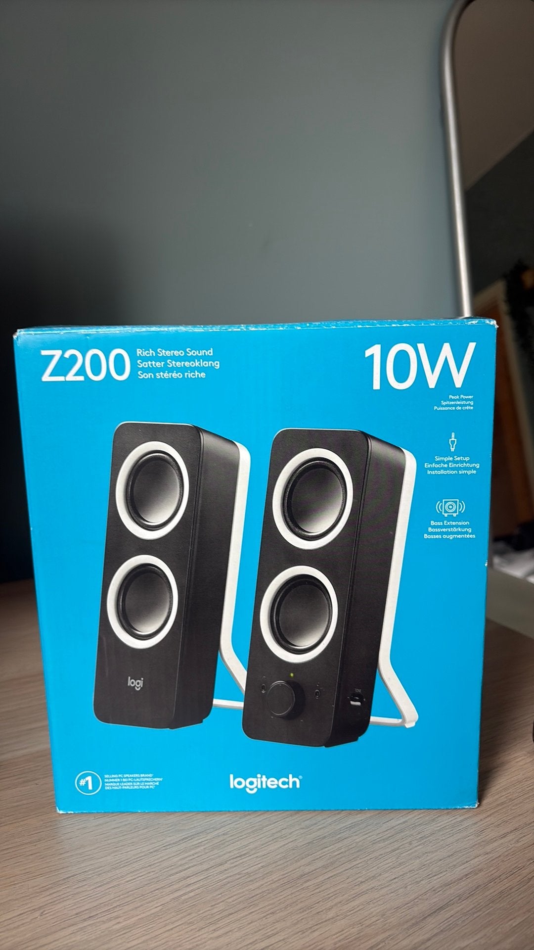 Haut parleur Z200, Informatique & Logiciels, Enlèvement ou Envoi, Comme neuf