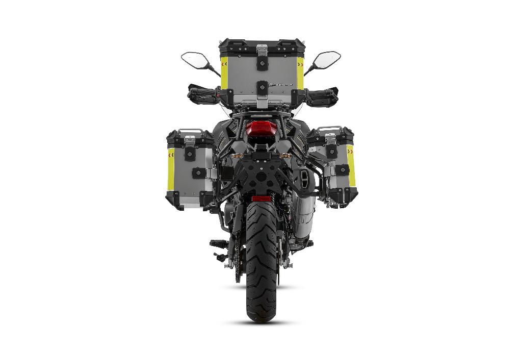 QJ Motor STR 900 SX Touring, 2 cilinders, Nieuw, Motorrijbewijs A, 900 cc