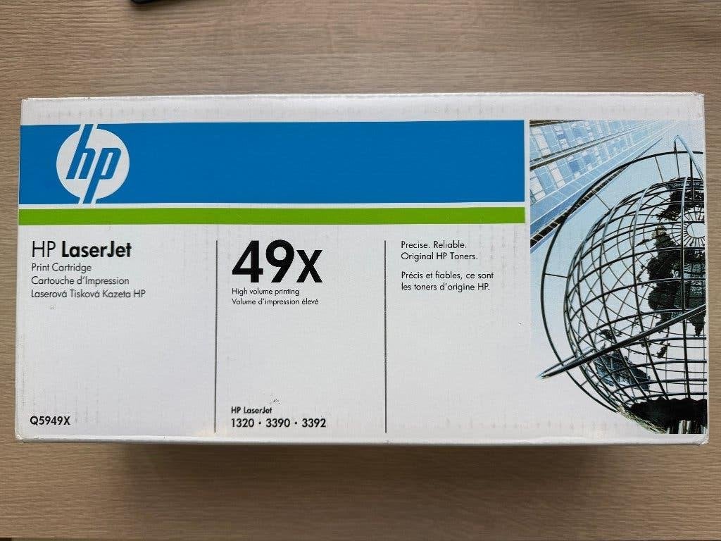 HP 49X (Q5949X) toner zwart hoge capaciteit (origineel), Computers en Software, Printerbenodigdheden, Ophalen of Verzenden, Nieuw