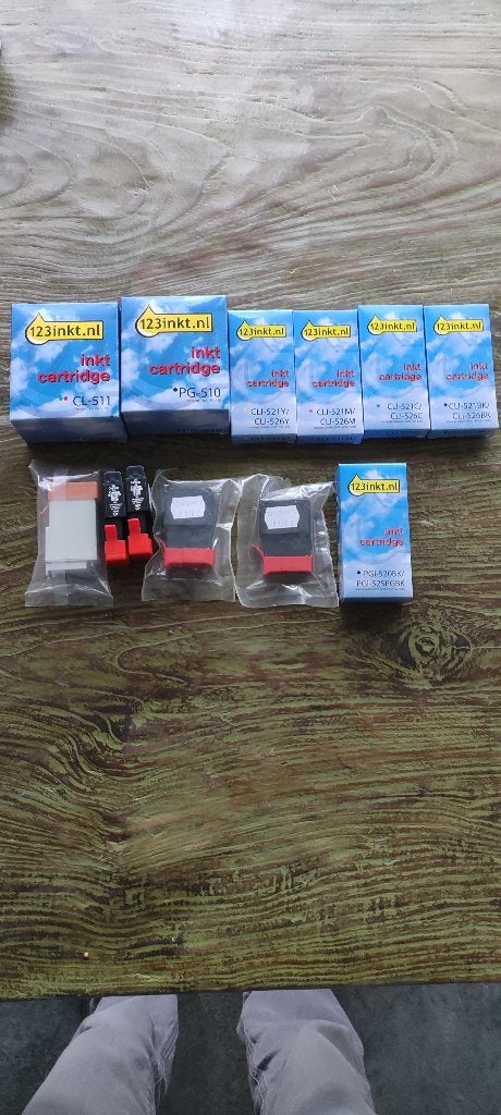 Canon inktpatronen, Computers en Software, Ophalen, Nieuw, Cartridge, Canon