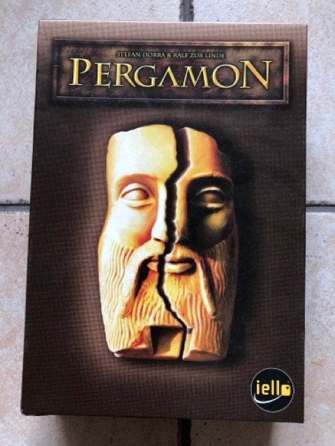 PERGAMON - super jeu familial - VF nickel, Enlèvement ou Envoi