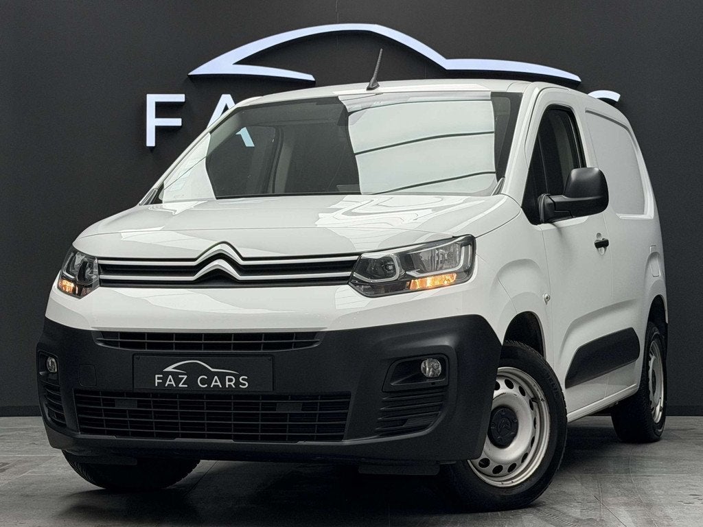 Citroën Berlingo 1.5 BlueHDi *1ER PROP + GPS + REGU + CAMER, Auto's, Bestelwagens en Lichte vracht, Stof, Gebruikt, 4 cilinders