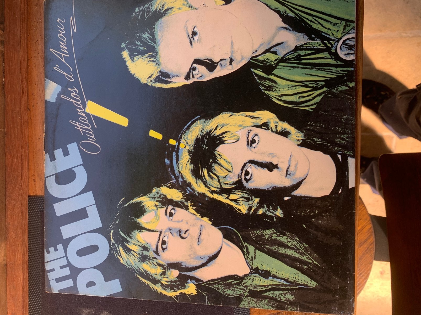 The police, Ophalen, Zo goed als nieuw, LP