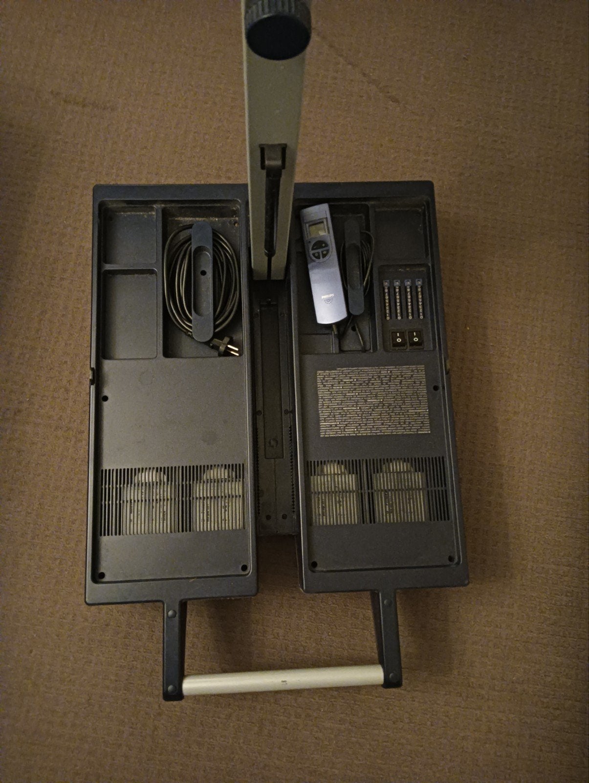 Philips Sunmobile 861, Electroménager, Solarium, Banc solaire & Bronzage facial, Comme neuf, Banc solaire simple face, Moins de 10 lampes
