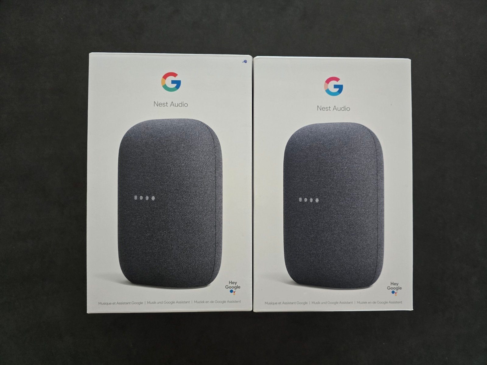 Haut-parleurs audio Google Next 2 x (en parfait état), Enlèvement ou Envoi