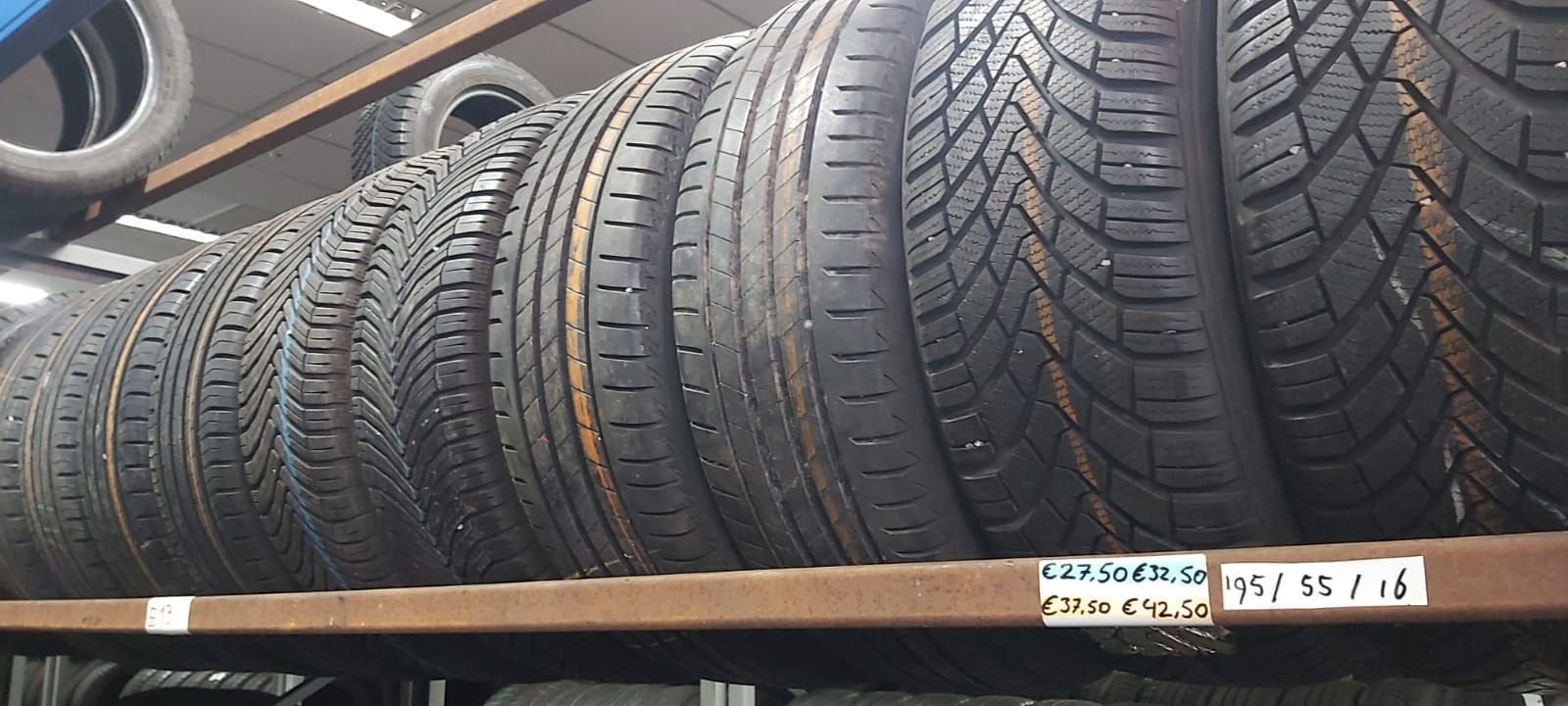 195/55/16 zomerbanden diverse A-merken 6+mm vanaf €40 p st., Auto-onderdelen, Gebruikt, -, Ophalen of Verzenden, Band(en)