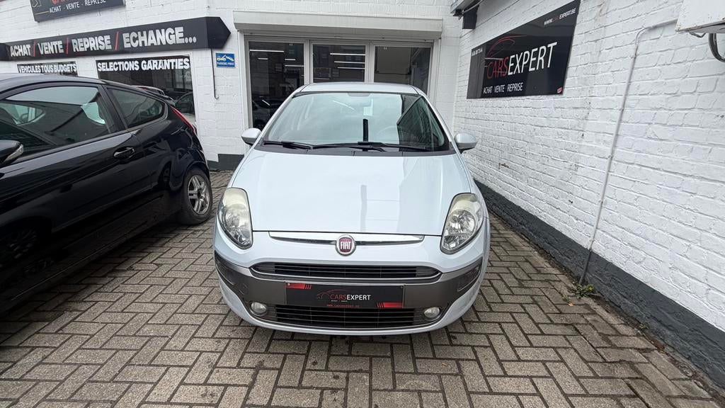 Fiat Punto evo 1.3 JTD 143.000km 12 mois de Garantie, Auto's, Fiat, Euro 5, Bedrijf, 5 deurs, Punto EVO
