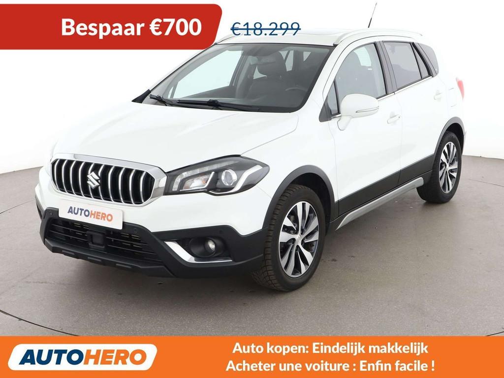 Suzuki SX4 1.4 DITC Mild-Hybrid S-Cross Clear, Autos, Electronic Stability Program (ESP), https://public.car-pass.be/vhr/fd965306-aba1-4a7d-90b1-957cbb4cd6f4