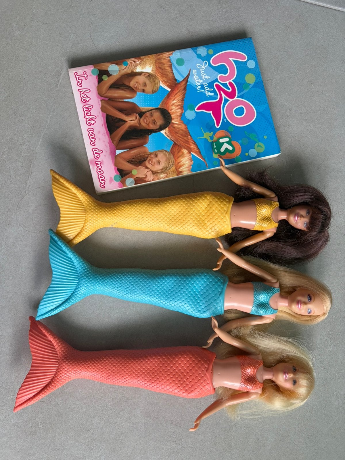Mini h2o just add water collection, Kinderen en Baby's, Ophalen of Verzenden, Zo goed als nieuw