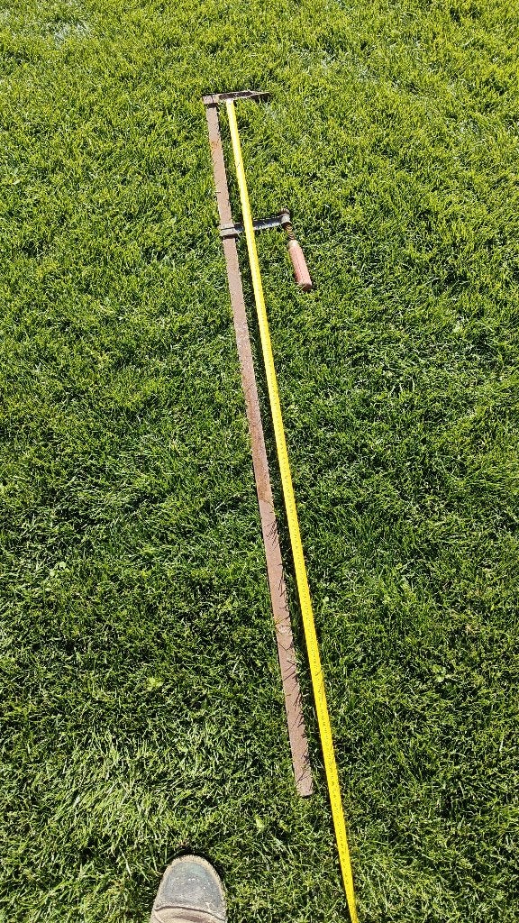 Seargant lijmklem 150cm zware uitvoering, Ophalen, Gebruikt, Klem, Overige merken