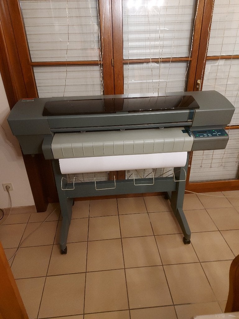 Plotter oce 5200, Computers en Software, Printers, Ophalen, Gebruikt, Inkjetprinter, Printer