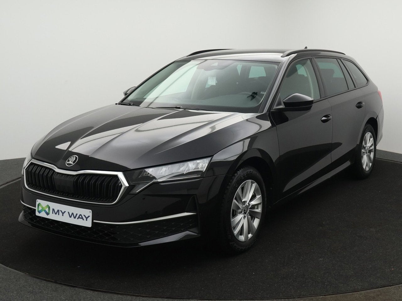 Skoda Octavia Combi Octavia Combi 1.5TSI eTec MHEV 150PK *AU, Autos, Achat, Réception radio numérique, Break, Automatique