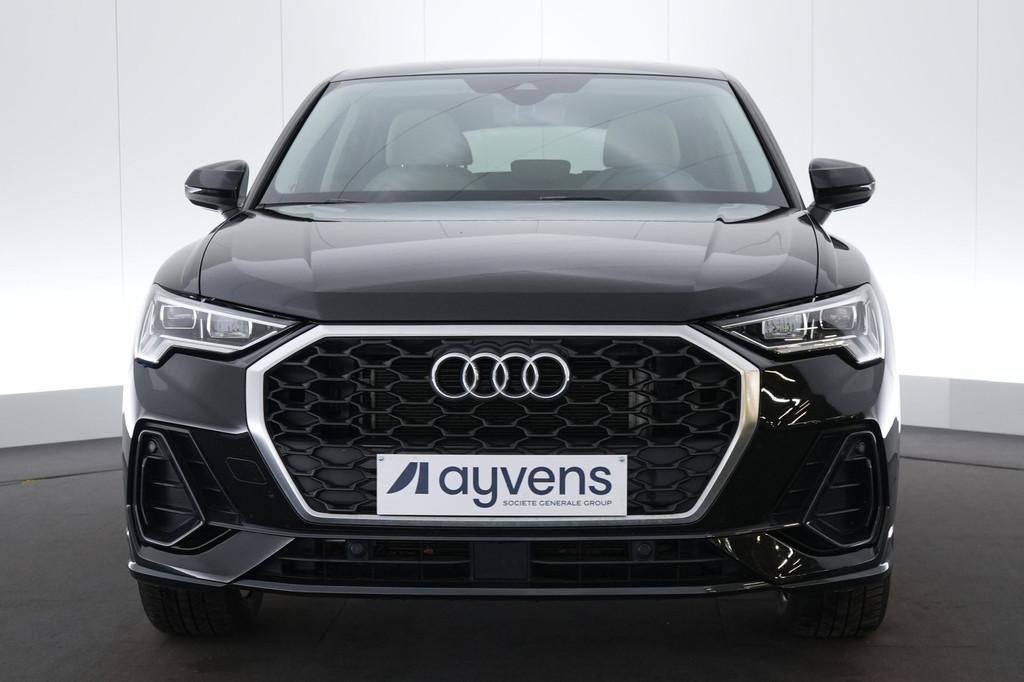(2DXL038) AUDI Q3 SPORTBACK, Auto's, Audi, 32 g/km, Stof, Gebruikt, Zwart