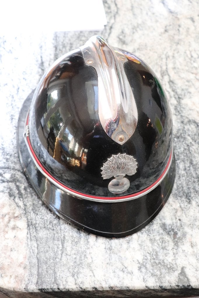 Helm voor politieagenten in Rijskwacht, Verzamelen, Ophalen of Verzenden, Rijkswacht, Helm of Baret