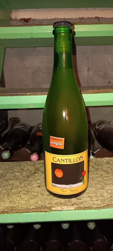 Cantillon fou fone 2021, Verzamelen, Ophalen of Verzenden