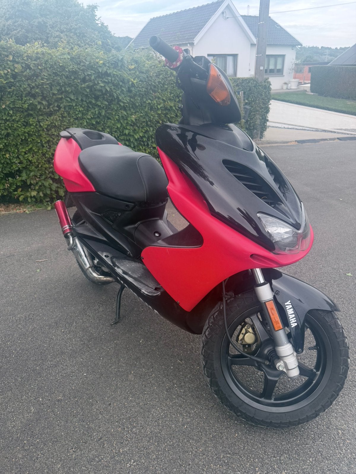 Mbk nitro, Ophalen of Verzenden, Zo goed als nieuw