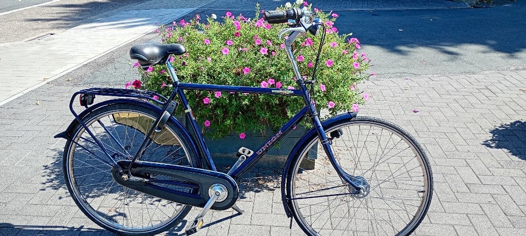 Vélo hollandais Union, Vélos & Vélomoteurs, 57 à 61 cm, Enlèvement, Comme neuf, Vitesses