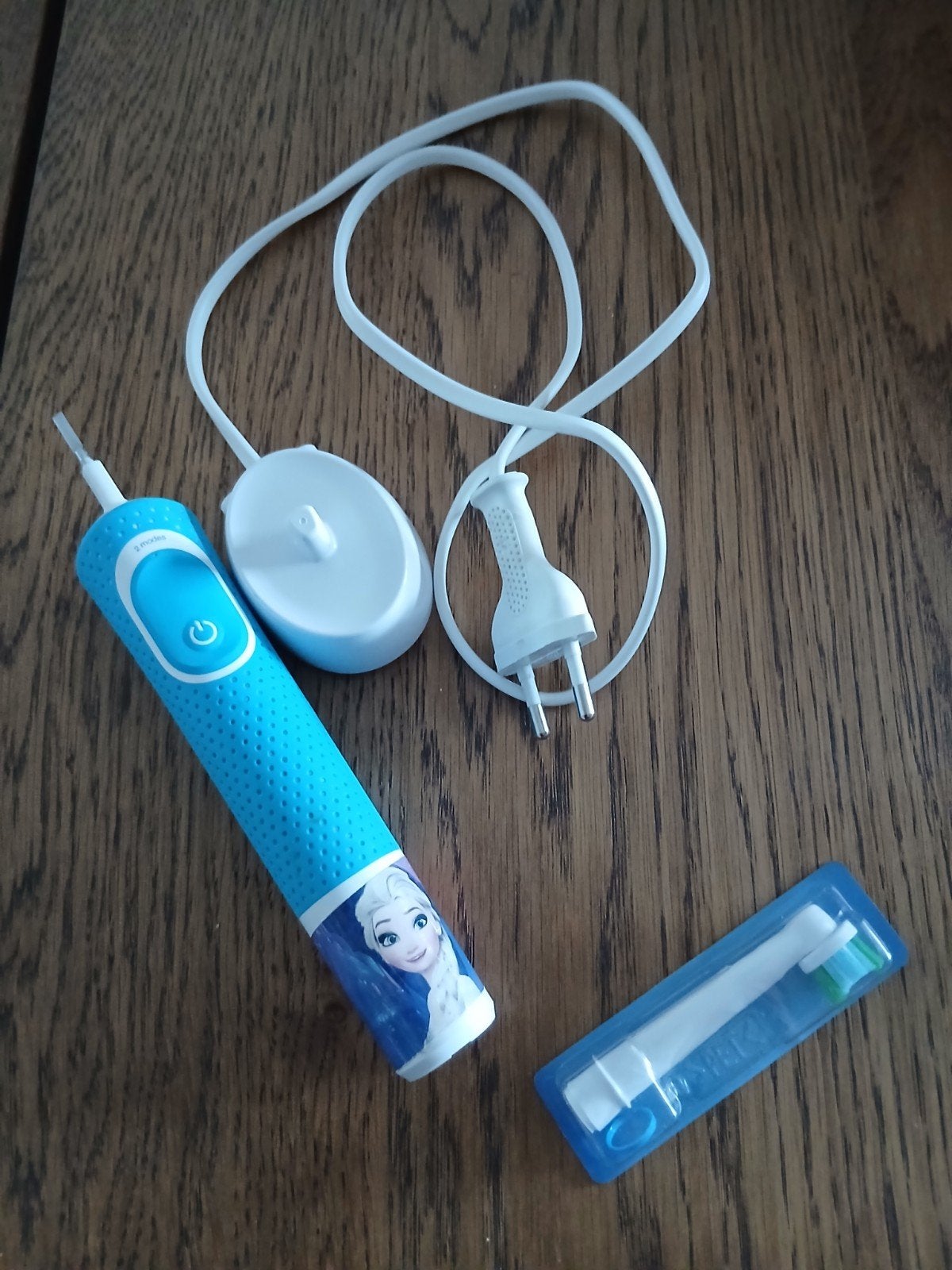 elektrische kindertandenborstel Oral B, Ophalen