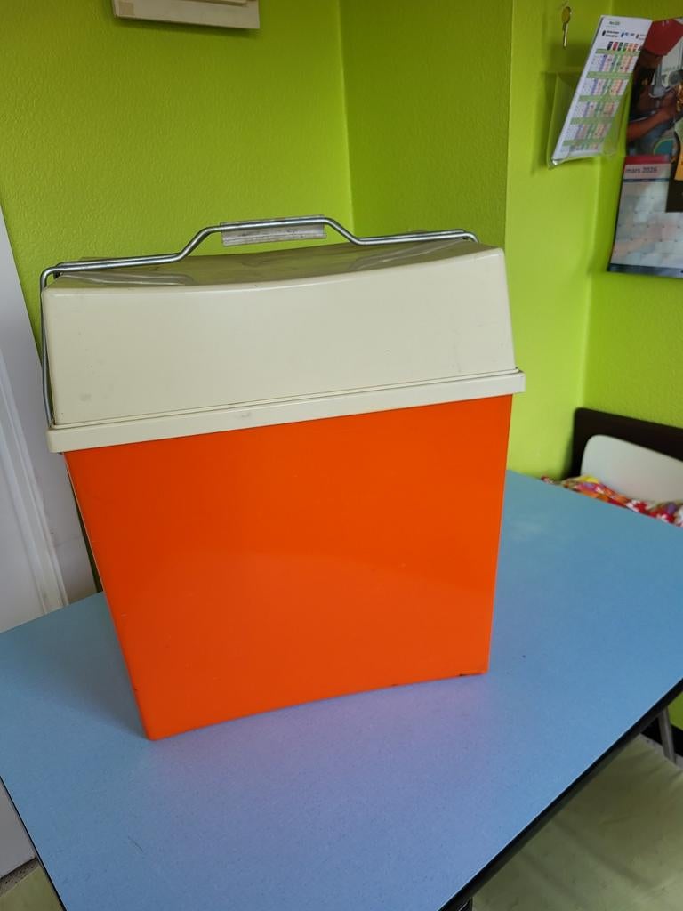 Vintage koelbox, Ophalen, Gebruikt, Koelbox