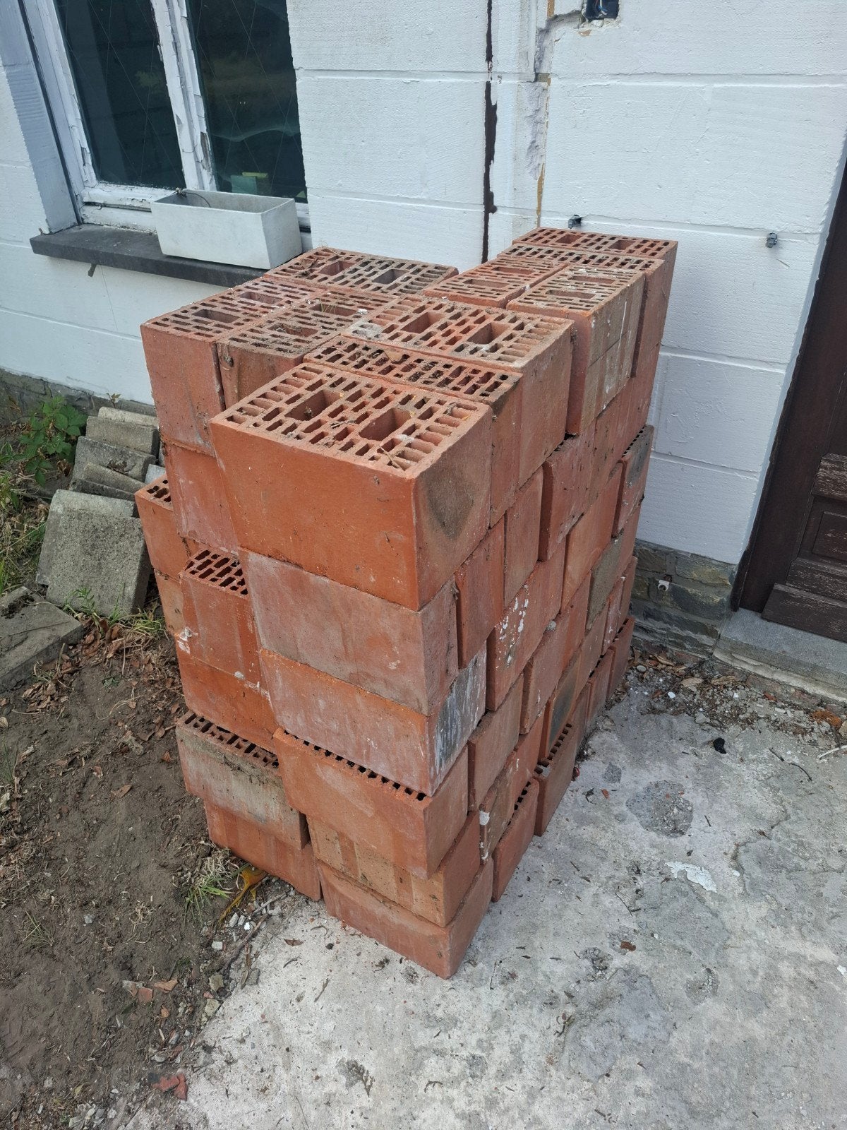 Snelbouwstenen, Doe-het-zelf en Bouw, Metselstenen, Ophalen