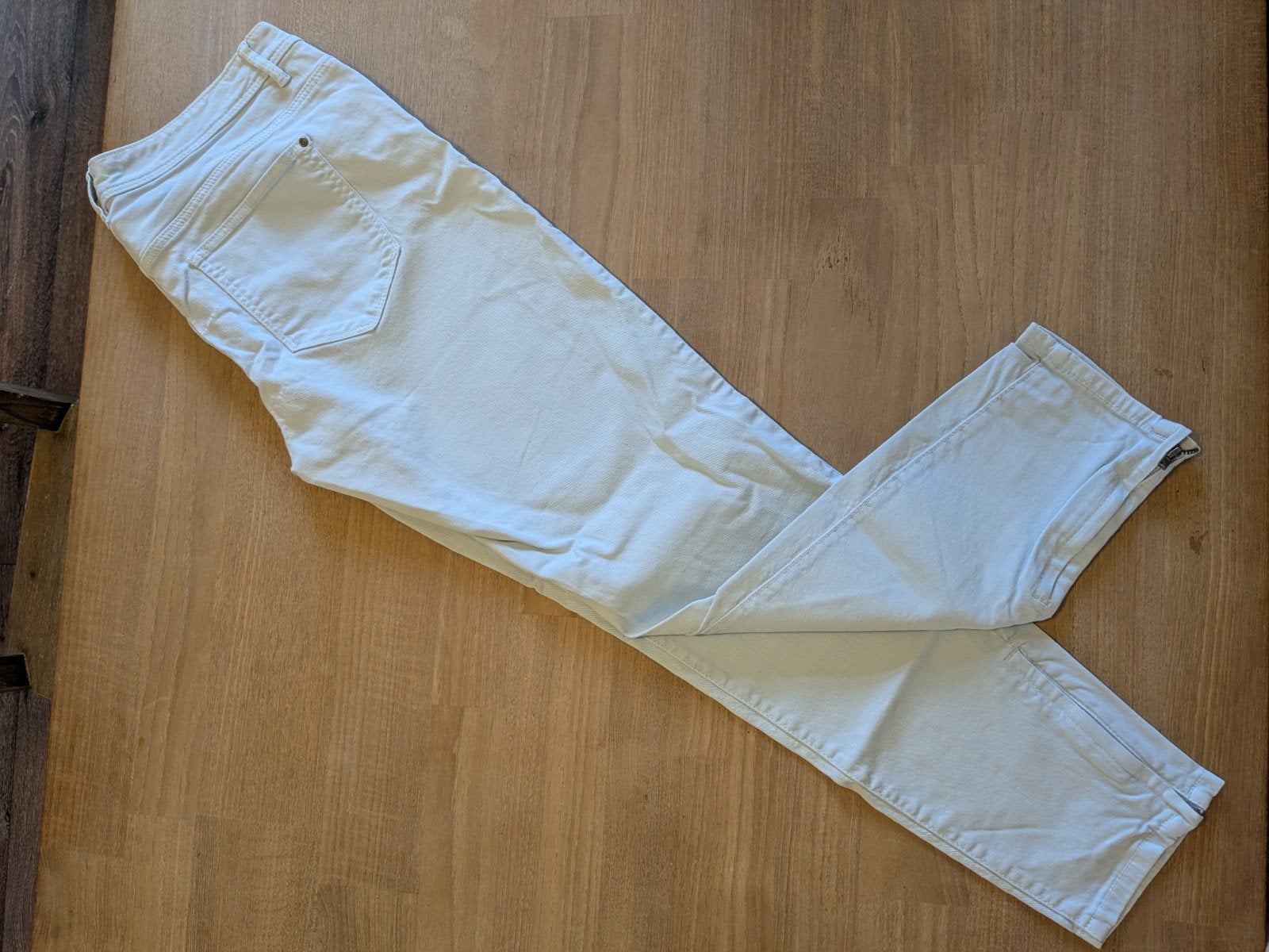 Lichte blauwe jeans maat 40, Kleding | Dames, Broeken en Pantalons, Blauw, Lang, Ophalen, Maat 38/40 (M)