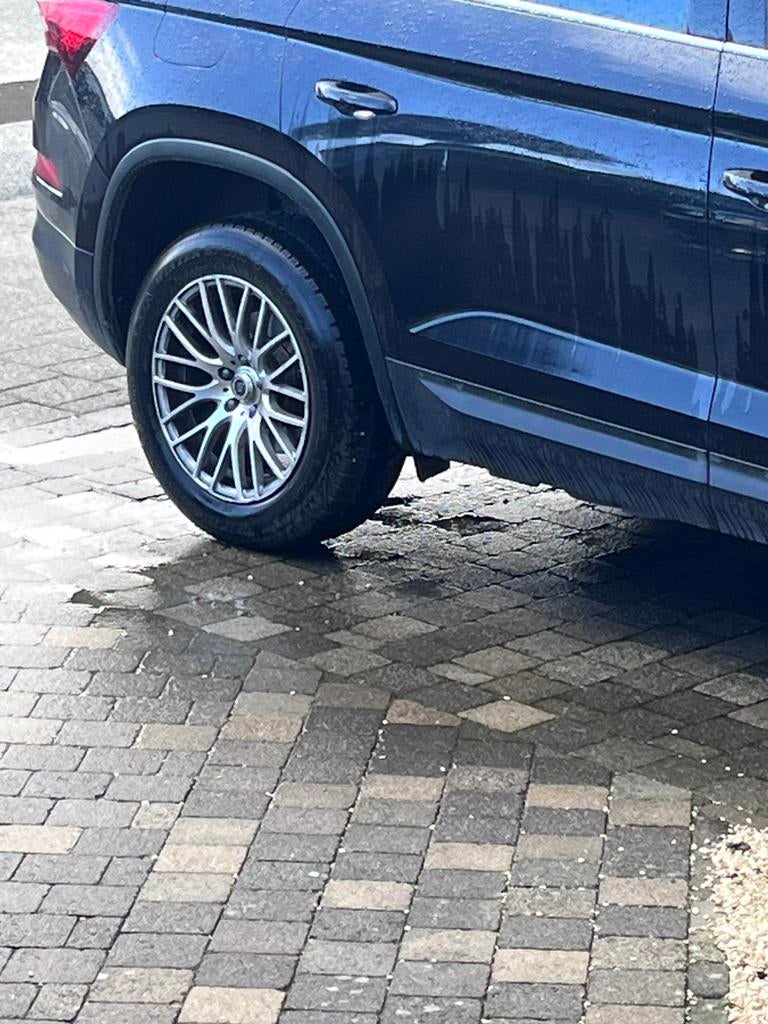 Wintervelgen + banden Skoda Kodiaq, Enlèvement, Pneu(s)