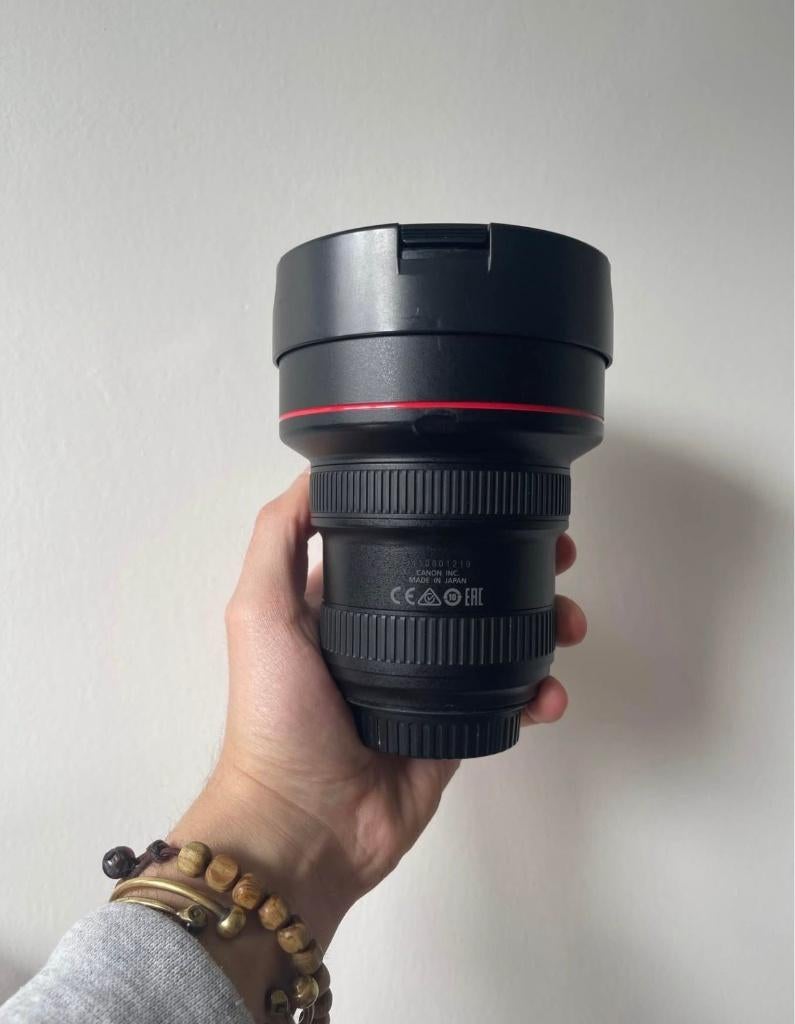 Canon EF 11-24/4, Ophalen of Verzenden, Zo goed als nieuw