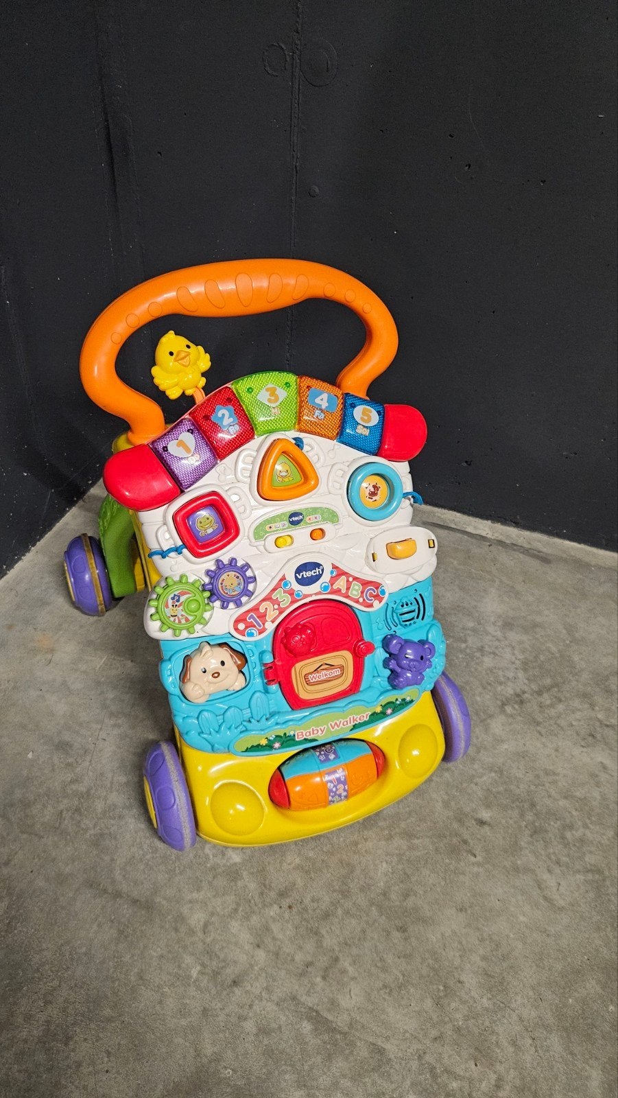 VTech Baby Walker met Licht en Geluid, Kinderen en Baby's, Ophalen, Met licht