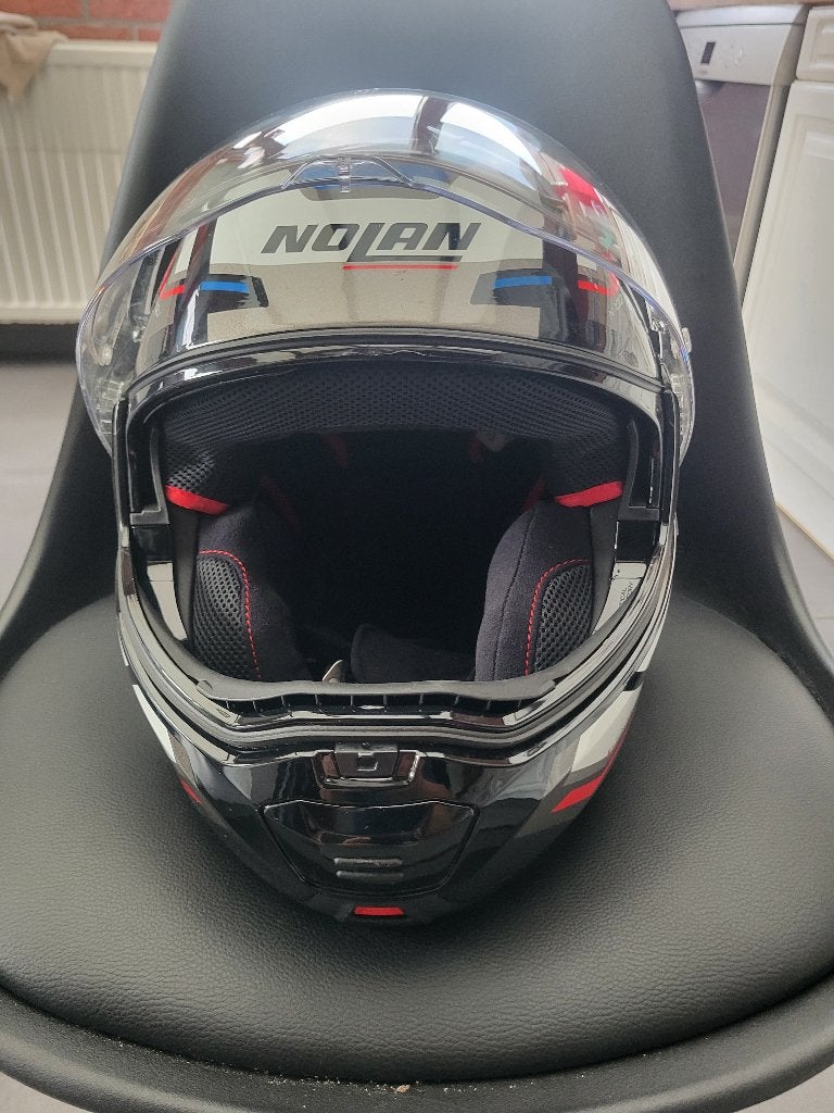 Casque moto, Motos, Enlèvement ou Envoi, Seconde main, Autres types, Nolan