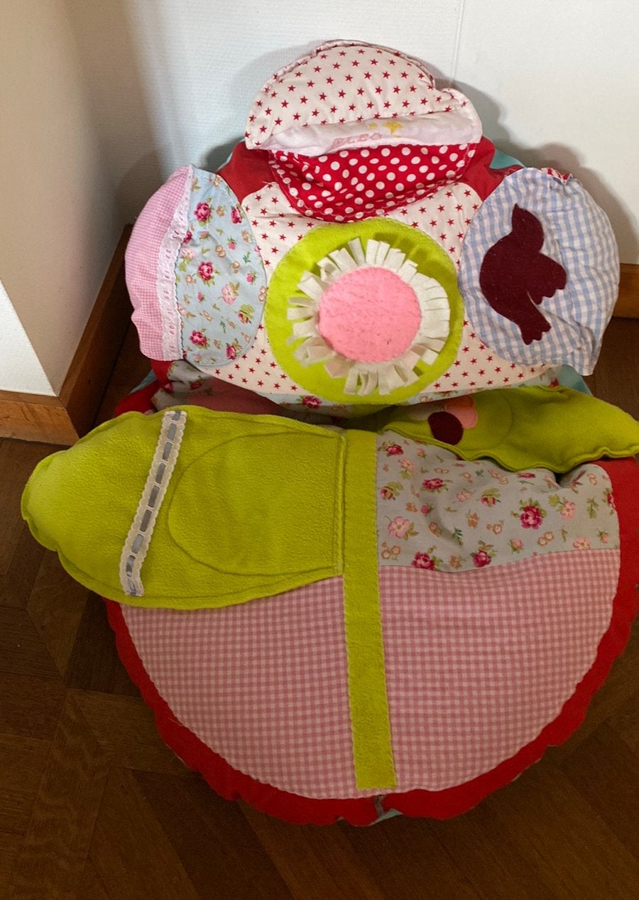 Lig/zitzak kinderen, Enfants & Bébés, Chambre d'enfant | Aménagement & Décoration, Enlèvement, Comme neuf