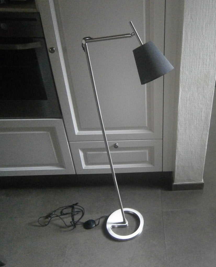 Leeslamp Ikea Nyfors, Ophalen of Verzenden, Zo goed als nieuw, Metaal, 150 tot 200 cm