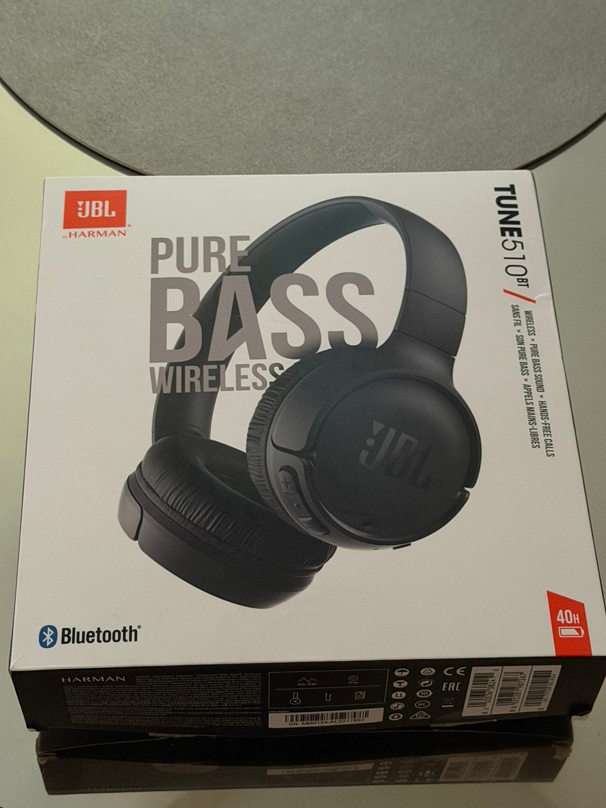 Casque JBL, TV, Hi-fi & Vidéo, Casques audio, Enlèvement, Comme neuf, JBL, Bluetooth