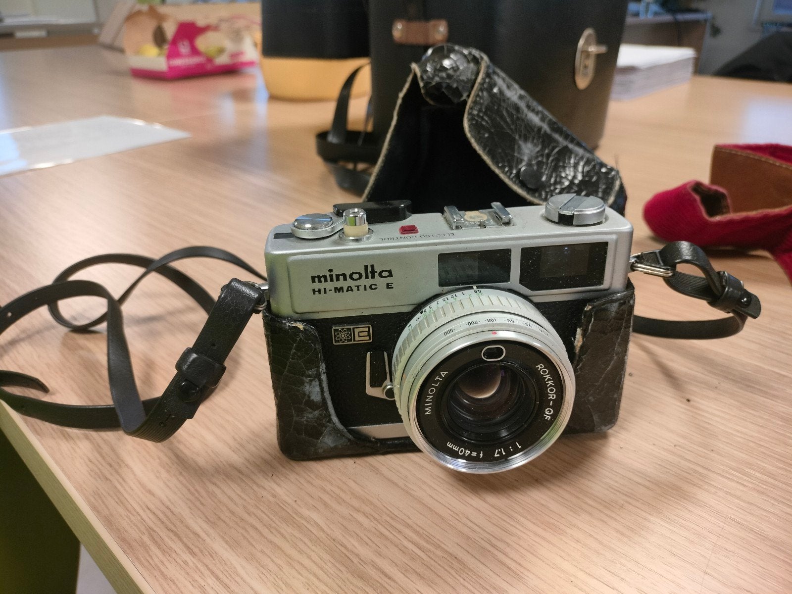 Camera Minolta 2 stuks, Audio, Tv en Foto, Fotocamera's Analoog, Ophalen, Minolta