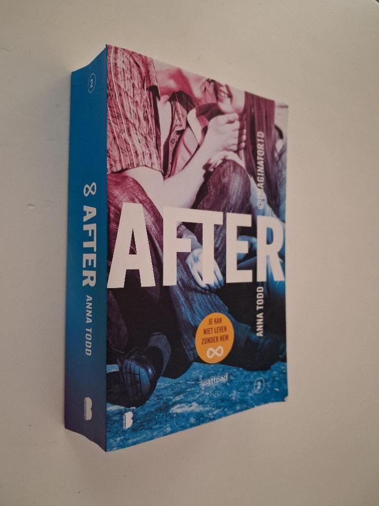 Anna Todd: After deel 1 en 2, Boeken, Ophalen of Verzenden