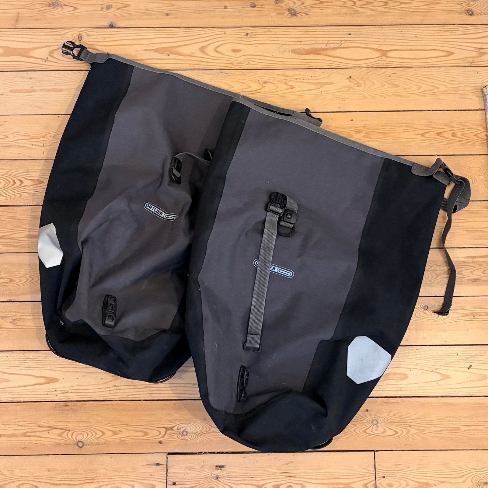 Ortlieb fietstassen – set van 2 (20L per stuk), Vélos & Vélomoteurs, Enlèvement ou Envoi, Utilisé