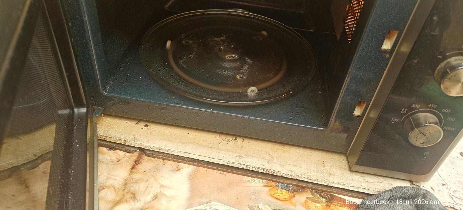 Te koop microgolf oven Samsung, Elektronische apparatuur, Ophalen, Oven