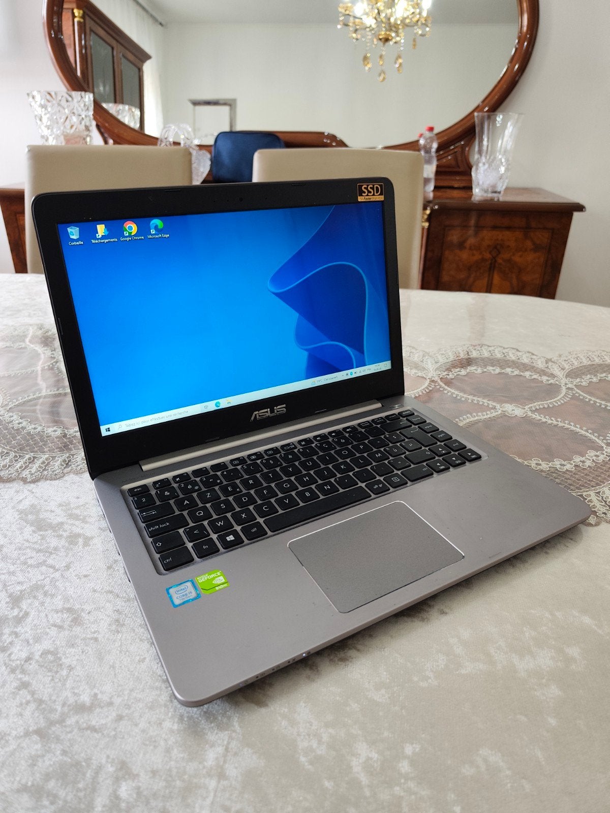 PC portable Asus Core i5 7th Gen 500Gb, Informatique & Logiciels, Enlèvement ou Envoi