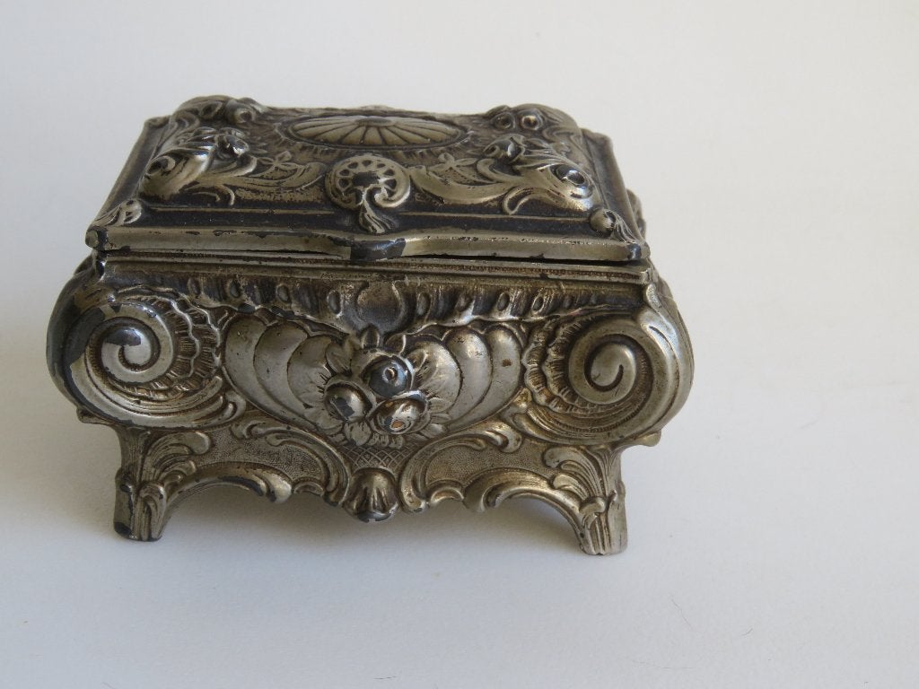 Boîte à bijoux de style Art Nouveau Italie, Enlèvement ou Envoi