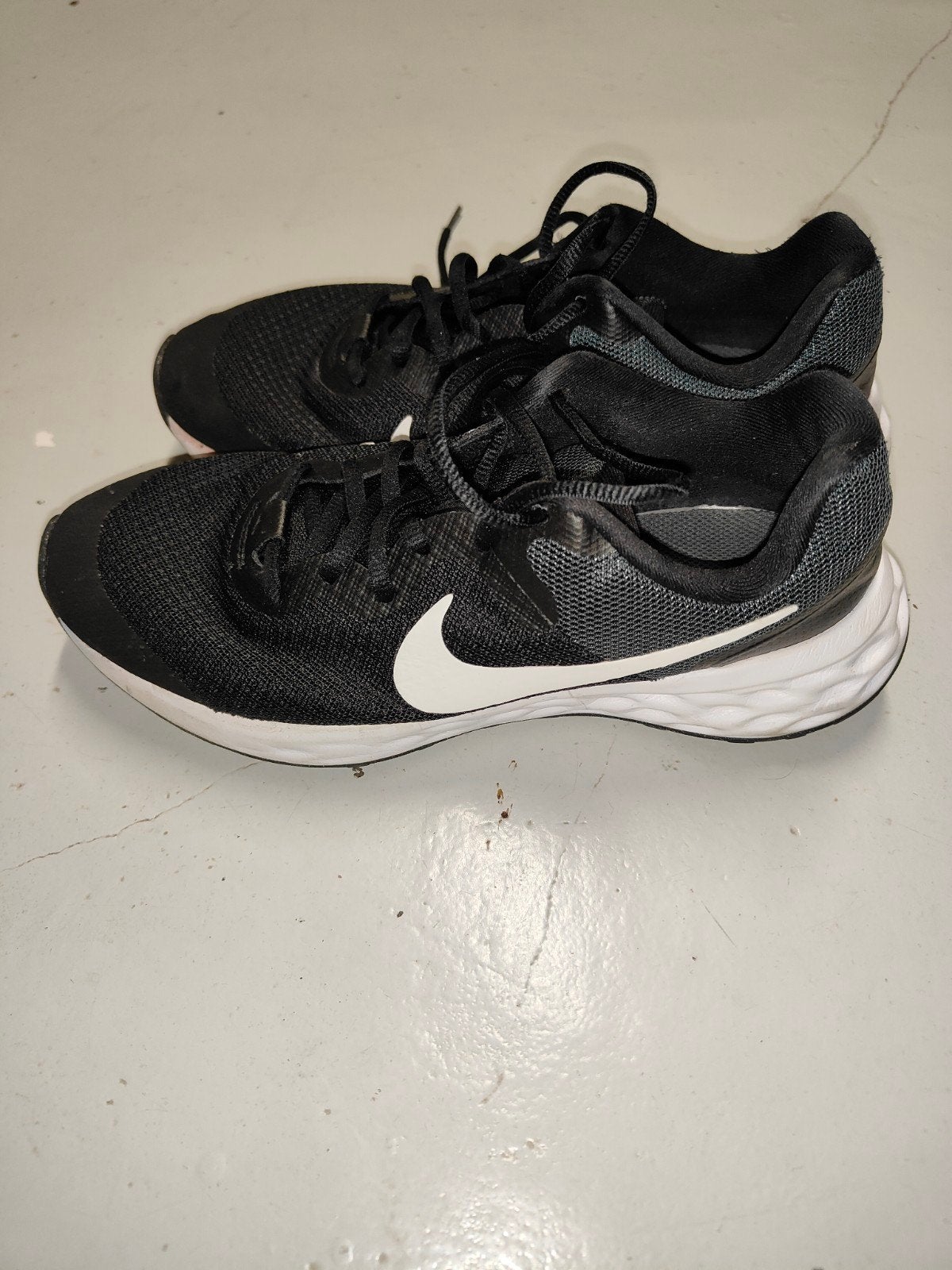 Basket enfant Nike